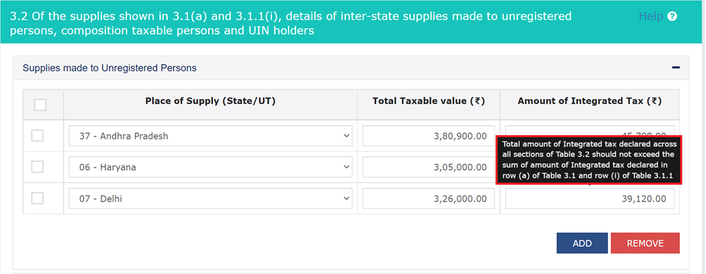 Create And Submit GSTR3B